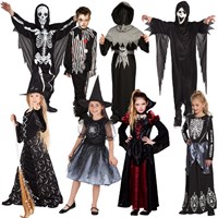 Twisk halloween costume set for kids - dress up clothing multicolor