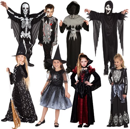 Twisk halloween costume set for kids - dress up clothing multicolor