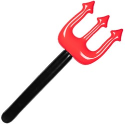 Inflatable devil's fork 90 cm 73072