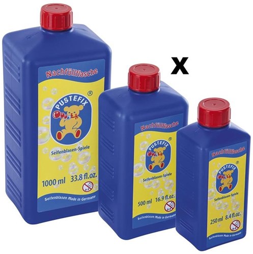 Pustefix bubble refill bottle 500ml - bubble solution for kids-2