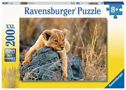 Ravensburger kids puzzle - Little Lion - 200 XXL pieces animals