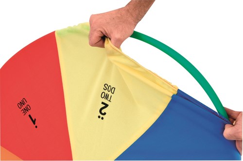 Spordas Hook-N-Loop Targets hula hoop game for kids-2