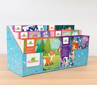 Sycomore Pockets - Assortiment de 24 pcs en display
