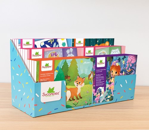 Sycomore Pockets - Assortiment de 24 pcs en display