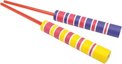 Eduplay paper sword toy - colorful extendable sword 10 pieces