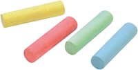Eduplay sidewalk chalk jumbo 15 pieces - creative outdoor toy