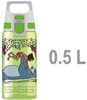 SIGG water bottle Junglebook purple 0.5L - child-friendly and BPA-free-2