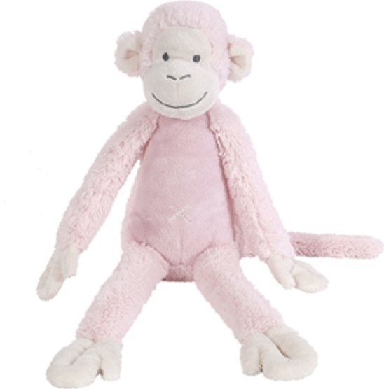 pink monkey toy
