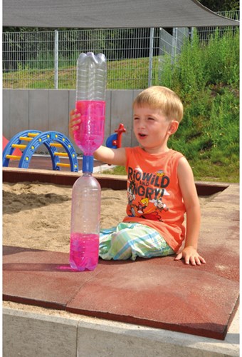 Eduplay Bottle twister tornado toy - experiment set for kids-3