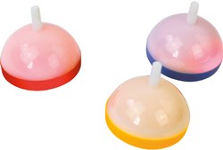 Eduplay light-up spinning top toy set - colorful LED spinners