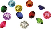 Eduplay diamond toy set of 12 - educational toy multicolor