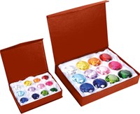 Eduplay diamond toy set of 12 - educational toy multicolor-2