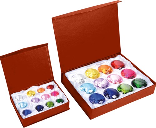 Eduplay diamond toy set of 12 - educational toy multicolor-2