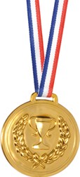 Eduplay medal toy - colorful plastic medal for kids