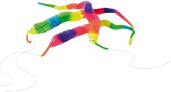 Eduplay magic worm toy set - 12 pieces colorful toy set