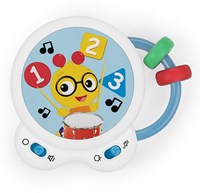 Baby Einstein musical toy drum Tiny Tempo - educational toy for kids-2