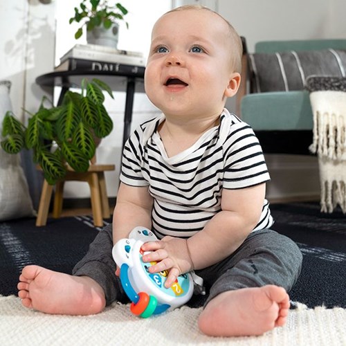 Baby Einstein musical toy drum Tiny Tempo - educational toy for kids-3