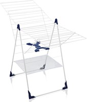 Leifheit drying rack Classic 250 Flex - extra tall clothes airer 25 meters-2
