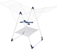 Leifheit drying rack Classic 250 Flex - extra tall clothes airer 25 meters-3