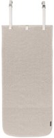 Brabantia garment steaming blanket with door hooks - steam accessory grey