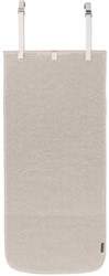 Brabantia garment steaming blanket with door hooks - steam accessory grey