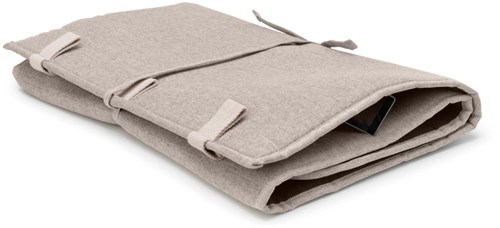 Brabantia garment steaming blanket with door hooks - steam accessory grey-2