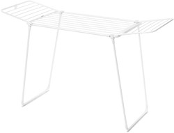 Brabantia drying rack HangOn Too 18 meter white foldable clothes airer