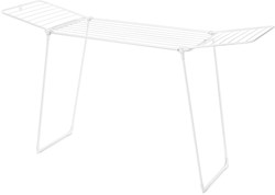 Brabantia drying rack HangOn Too 22 meters white - foldable clothes airer