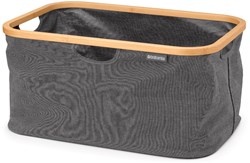 Brabantia laundry basket foldable 40L - laundry basket Pepper Black