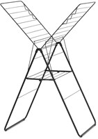 Brabantia drying rack HangOn 20 meters - Matt Black energy-saving-3