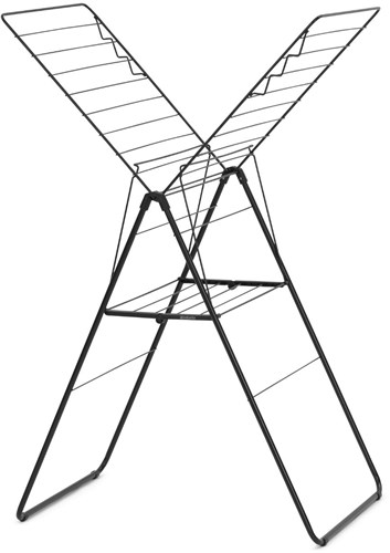 Brabantia drying rack HangOn 20 meters - Matt Black energy-saving-3