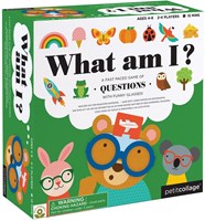 Petit Collage board game - Guessing Game What Am I? Kids cardboard-3
