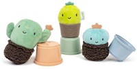 Ingenuity baby toy Calm Springs stackable rattles multicolor-3
