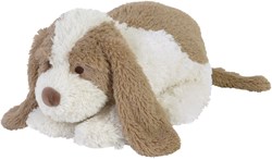 Happy Horse cuddly dog David 28cm - white beige plush toy