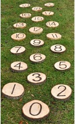 Cosy 0-20 Number Stepping Stones - 13265
