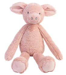 Happy Horse cuddly toy Pig Perry 48cm - Pink - Plush farm animal