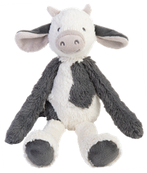 Happy Horse plush Cow Casper 38cm - black-white cuddly toy