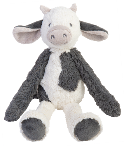 Happy Horse plush Cow Casper 38cm - black-white cuddly toy