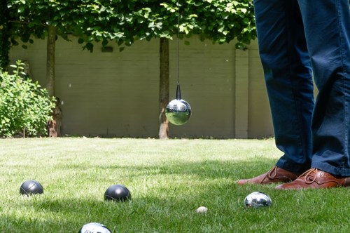 HOT Sports + Toys boule magnet with cord 4 kg powerful accessory-2