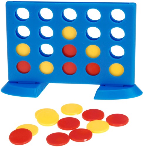 Compacte Vier op een Lijn Mini-2