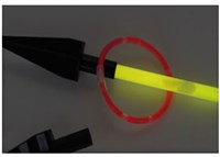 Glow in the Dark ring toss game - kids toy - luminous play set-3