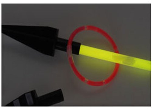 Glow in the Dark ring toss game - kids toy - luminous play set-3