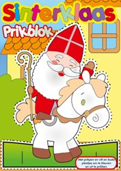 Harlequin Sinterklaas - Sinterklaas Poking Block 32 pages