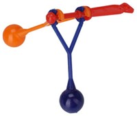 Click-clackers toy party favors set of 8 colorful plastic-2