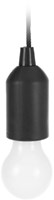 Pull cord LED lamp black with cord - flexible light source camping-2