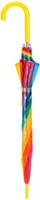 Rainbow kids umbrella colorful semi-automatic 98cm umbrella