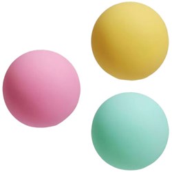 Decorative LED ball mood light 7.5cm multicolor battery operated
