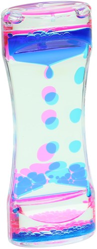 Lava Bubbles Zandloper, 14cm-2