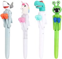 Balpen Dier met Bokshandschoenen