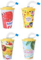 Kinderbeker met Rietje
